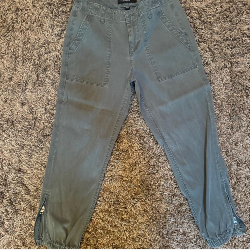Liverpool dark teal - blue/green cargo pants